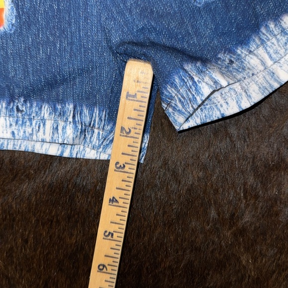 Girls 2 Piece Rainbow Striped Cami Top & Matching Shorts - Picture 7 of 10